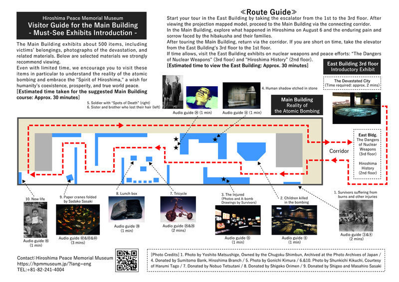 Hiroshima Peace Memorial Museum Admission - Getting to the Peace Memorial Park
