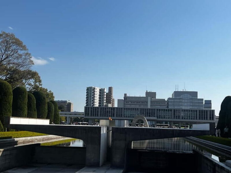 Hiroshima Peace Memorial Park: A Guided Tour - Key Points