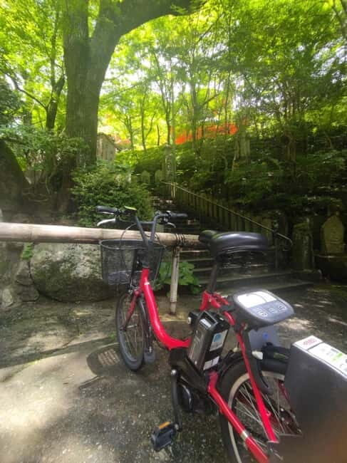 Hiroshima: Peace Park, Castle, and Mitaki Temple E-Bike Tour - Hiroshima: Peace Park, Castle, and Mitaki Temple E-Bike Tour