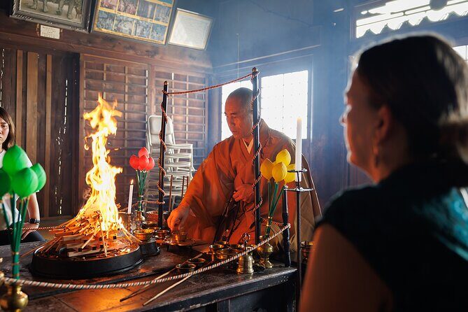 Hiroshima: Private Goma Fire Ritual, Lunch & Sake Brewery Visits - Key Points