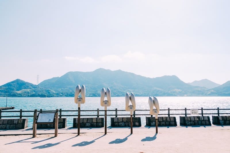 Hiroshima Saijo Sake & Okunoshima Private Full-Day Tour - From Hiroshima Station to Rabbit Island