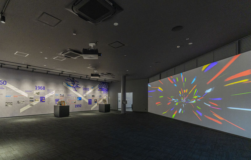 HIROSHIMA SOCCER MUSEUM - Take a turn in the activity zone