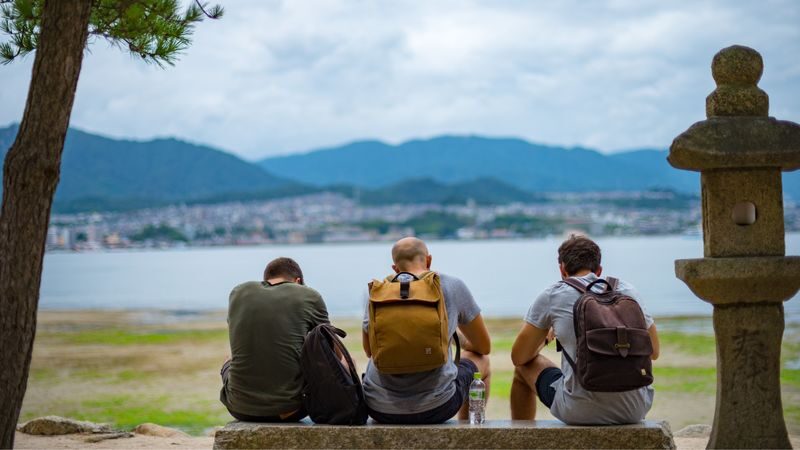 Hiroshima to Miyajima: Private 6-Hour Tour with Local by Ferry - The ferry ride sets up a different Miyajima