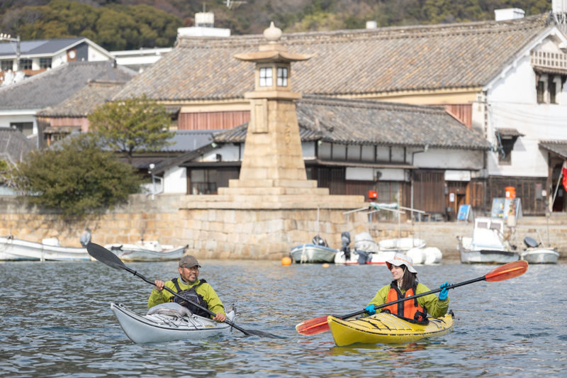 Hiroshima Tomonoura 3-Hour Kayak Tour - The highlights at a glance