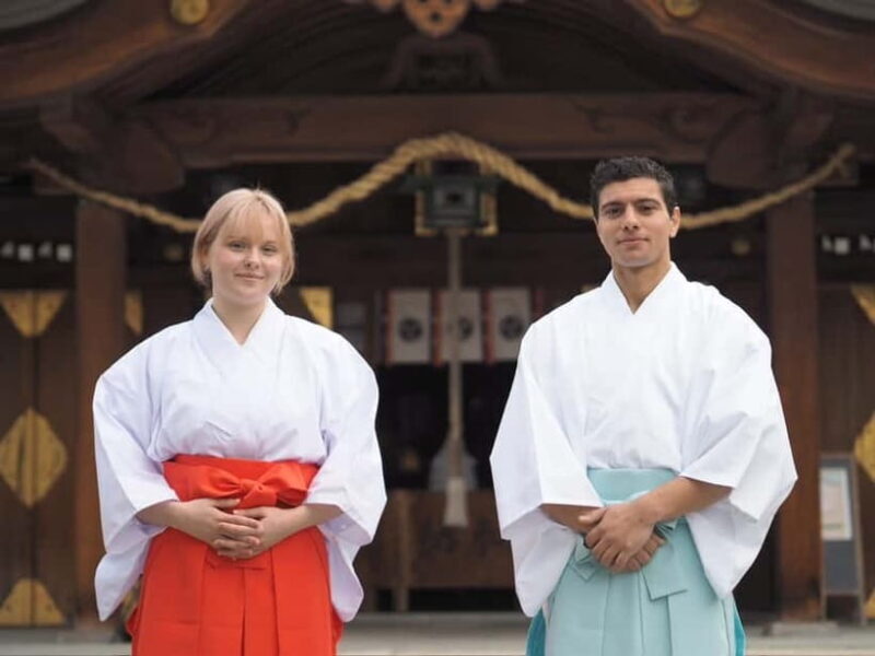 Hiroshima: Waseda Shrine Miko and Kannushi Experience - Hiroshima: Waseda Shrine Miko and Kannushi Experience — An Authentic Cultural Journey