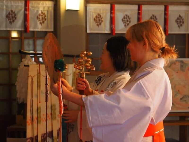 Hiroshima: Waseda Shrine Miko and Kannushi Experience - Key Points