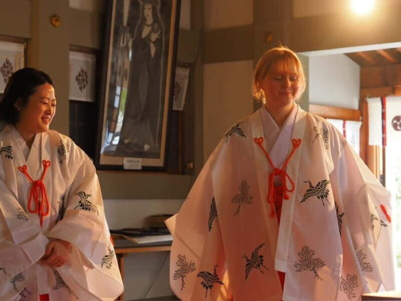 Hiroshima: Waseda Shrine Miko and Kannushi Experience - Who This Tour is Best For