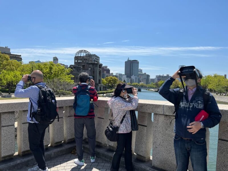 HiroshimaGuided Virtual Tour/PEACE PARK TOUR VR - Key Points