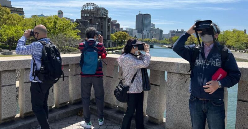 HiroshimaGuided Virtual Tour/PEACE PARK TOUR VR - Detailed Breakdown of the Tour Experience