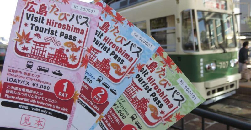 Hiroshima:Visit Tourist Pass(1, 2, 3day and 3day middlearea) - Real traveler insights and reviews