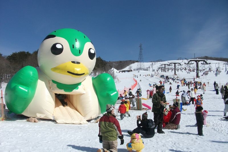 Hirugano Kogen Ski Resort 1DAY Tour (Nagoya) - Six hours at a compact, beginner-friendly resort