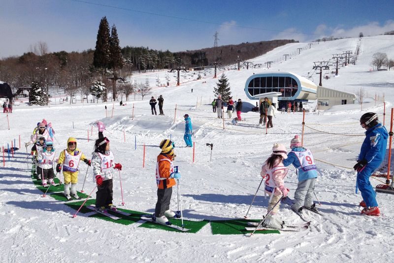 Hirugano Kogen Ski Resort 1DAY Tour (Nagoya) - Kids Land, lunch and the little extras