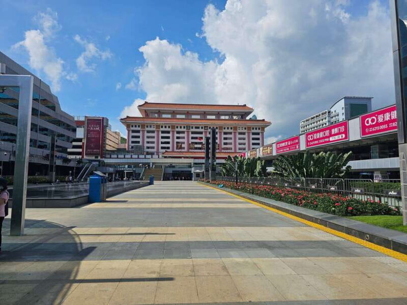 Historia and Entertain Tour of the Youngest City of China - Key Points