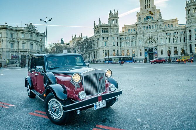 Historic and Modern Madrid by Classic Car Private Tour - A Detailed Look at Madrids Highlights from a Vintage Car