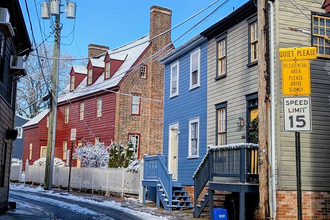 Historic Annapolis Walking Tour - Small Group Guided Tour - Discover Annapolis with the Small Group Walking Tour