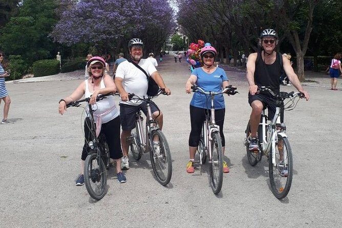 Historic Athens Views of the City eBike Tour - Detailed Breakdown of the Itinerary