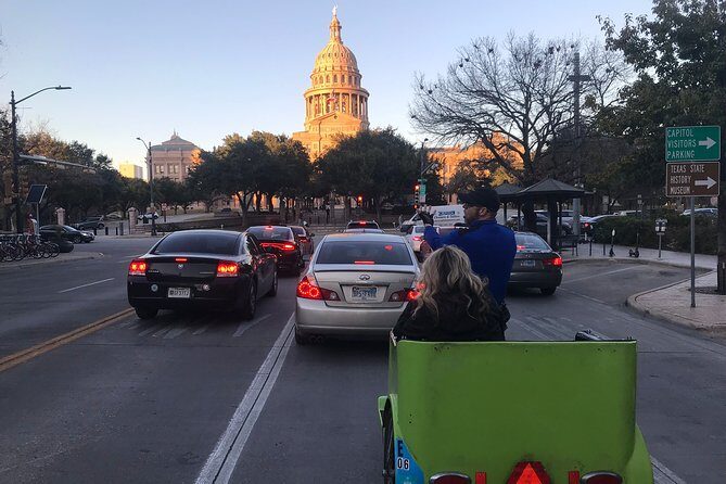 Historic Austin Private Pedicab Tour - FAQs