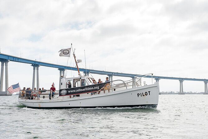Historic Bay Cruise Aboard 1914 Pilot boat with General Admission - The Sum Up