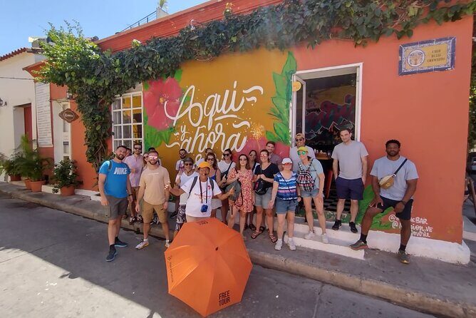 Historic Center & Getsemaní Shared Tour in Cartagena - Exploring Cartagena’s Historic Center & Getsemaní