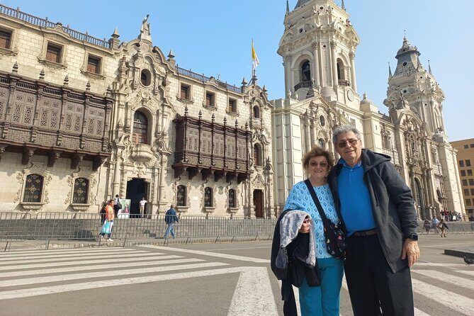 Historic Center of Lima including Catacombs & and Pisco Tasting - Key Points