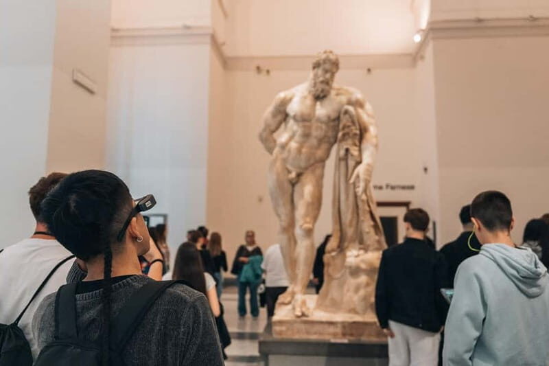 Historic center of Naples: 3D walking tour - FAQs
