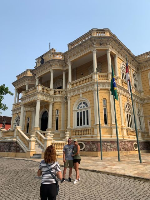 Historic City Tour Manaus by car with 3 stops. - A Closer Look at the Manaus City Tour