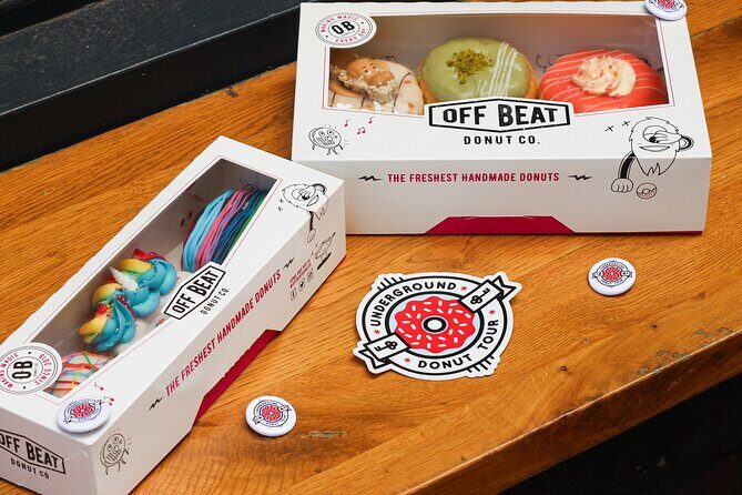 Historic Cork Delicious Donut Adventure by Underground Donut Tour - Frequently Asked Questions