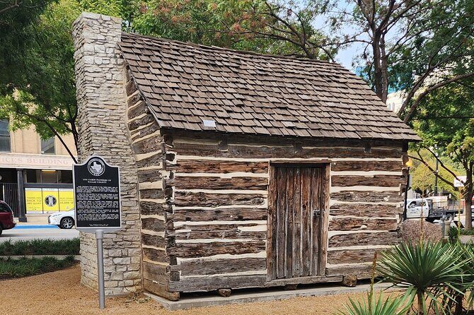 Historic Dallas Downtown Solo Self Guided Walking Tour - Starting Point: The John Neely Bryan Cabin