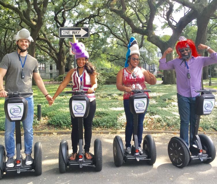 Historic Downtown Savannah: Guided Segway Tour - A Detailed Look at the Savannah Segway Tour Experience