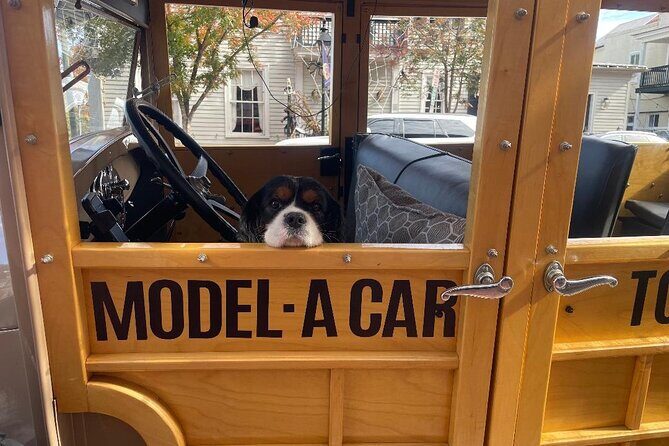 Historic Fredericksburg Tours in a Fully Restored Model A Car - Who Would Love This Tour?