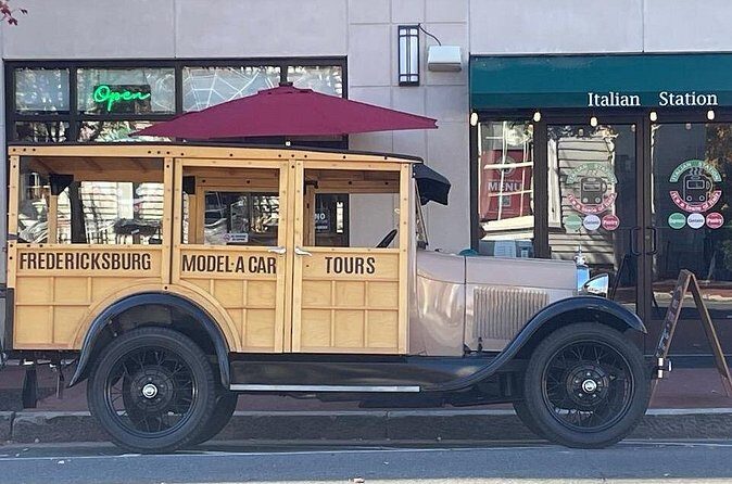 Historic Fredericksburg Tours in a Fully Restored Model A Car - Final Thoughts