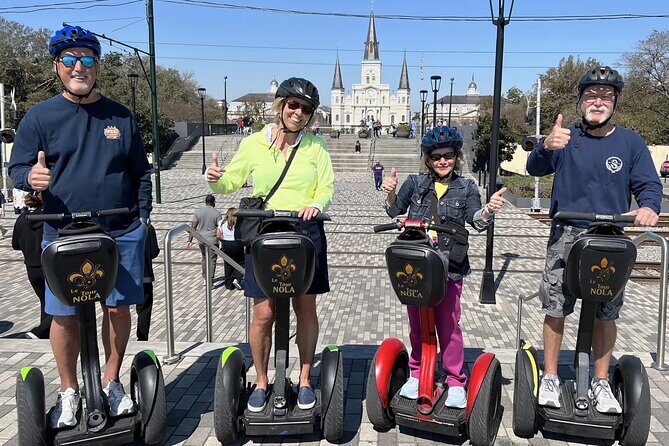 Historic French Quarter Segway Tour - Discover the French Quarter on a Segway Tour
