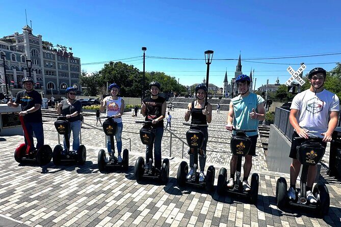 Historic French Quarter Segway Tour - A Detailed Look at the French Quarter Segway Tour