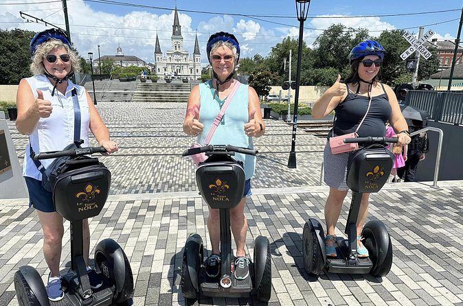 Historic French Quarter Segway Tour - Who Would Enjoy This Tour?