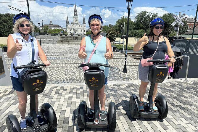 Historic French Quarter Segway Tour - The Sum Up