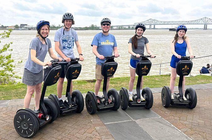 Historic French Quarter Segway Tour - FAQ