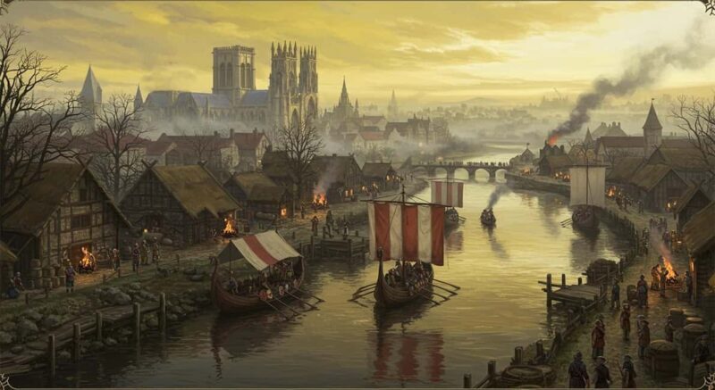 Historic gems of York tour - Key Points