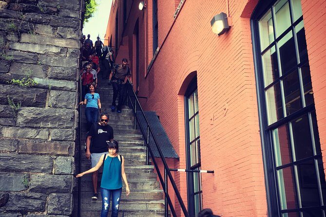 Historic Georgetown Guided Architecture Walking Tour - Frequently Asked Questions