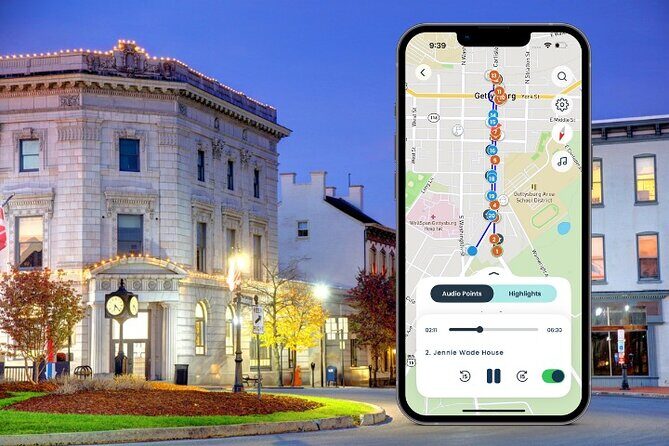 Historic Gettysburg  Self-Guided Walking Tour - Gettysburg Self-Guided Walking Tour: An In-Depth Look