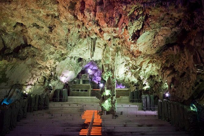 Historic Gibraltar Rock and St Michael's Cave Tour from Seville - Key Points