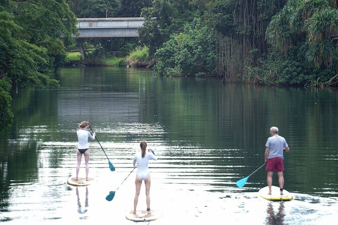 Historic Haleiwa Rainbow Bridge Stand Up Paddle (Anahulu River) - Exploring the Historic Haleiwa Rainbow Bridge by Stand-Up Paddle