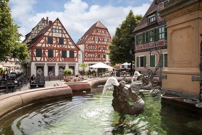 historic Heidelberg, Mercedes Museum/ Schwetzinger Schloß, privat - The Value of This Tour