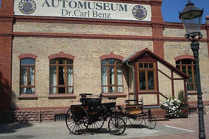 historic Heidelberg, Mercedes Museum/ Schwetzinger Schloß, privat - FAQs