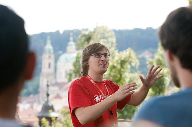 Historic Highlights Walking Tour from Prague - Walking Through Prague’s Storied Streets