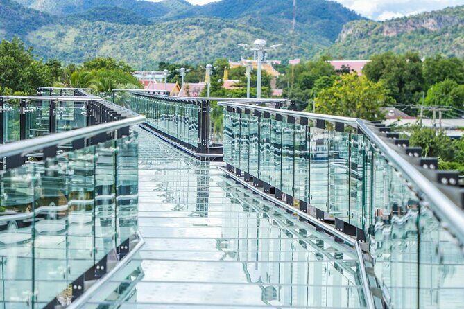 Historic Kanchanaburi:Train, Boat, Skywalk from Bangkok(No Lunch) - The Outdoor Glass Skywalk