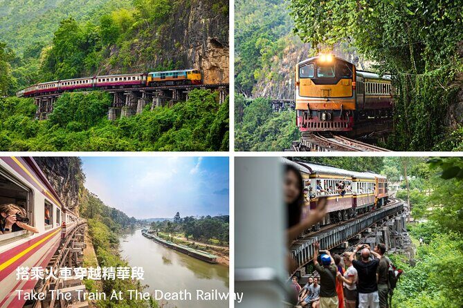 Historic Kanchanaburi:Train, Boat, Skywalk from Bangkok(No Lunch) - The Experience as Reported by Travelers