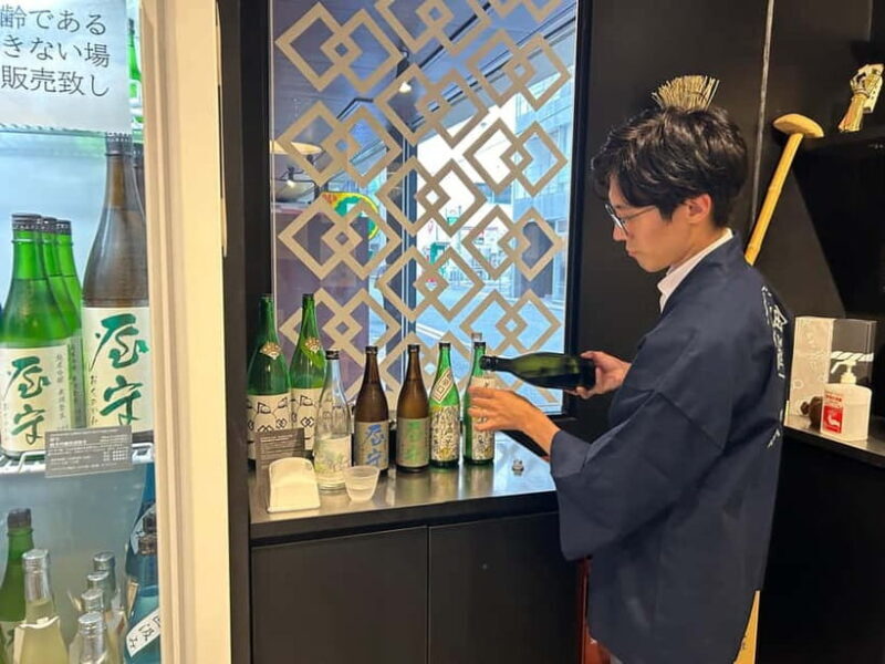 Historic Kanda Sake Tasting at Tokyos Oldest Shop (1596) - A Close Look at the Tour Experience