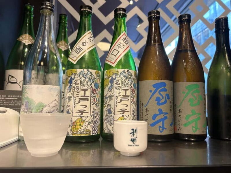 Historic Kanda Sake Tasting at Tokyos Oldest Shop (1596) - Frequently Asked Questions