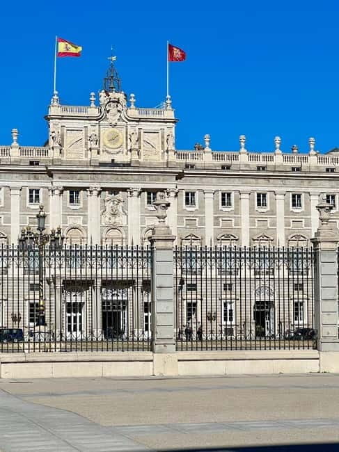 Historic Madrid on foot: From the Palace to Sol - Experience Madrid’s Past on Foot: From the Palace to Sol