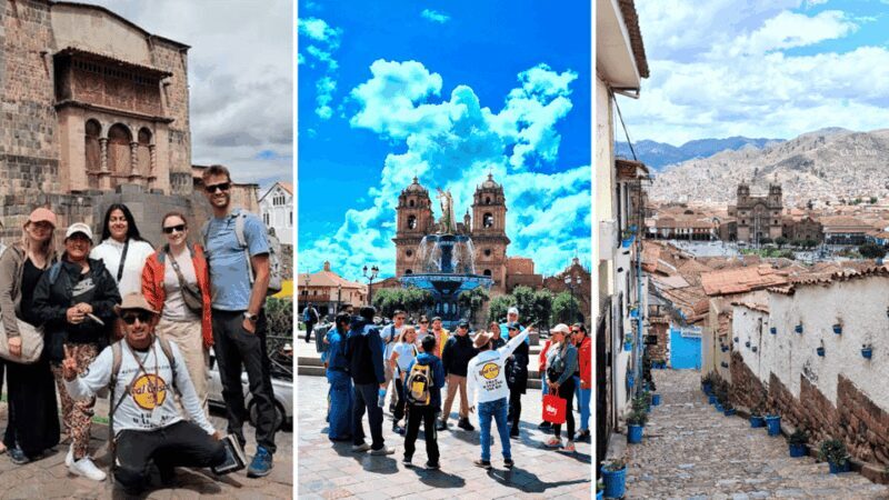 Historic/music Cusco FreeWalkingTour "free drink" Group Tour - Exploring Cusco with the Historic/Music Free Walking Tour